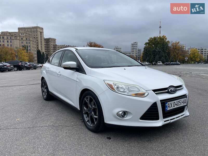 Ford Focus 2013 Ford Focus 2013