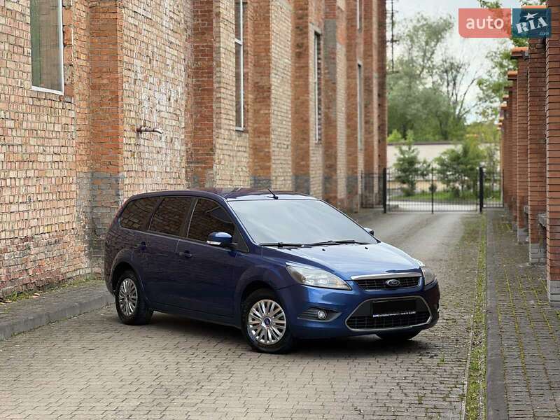 Універсал Ford Focus 2008 в Івано-Франківську фото 7 Універсал Ford Focus 2008 в Івано-Франківську