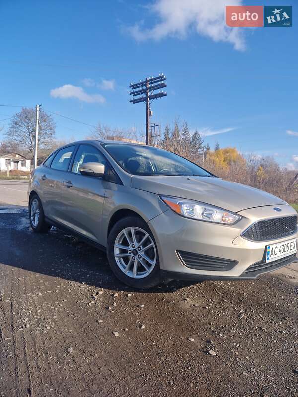Седан Ford Focus 2016 в Кременчуці фото 2 Седан Ford Focus 2016 в Кременчуці