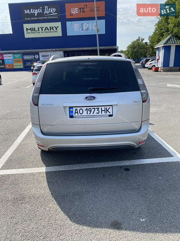 Універсал Ford Focus 2008 в Ужгороді