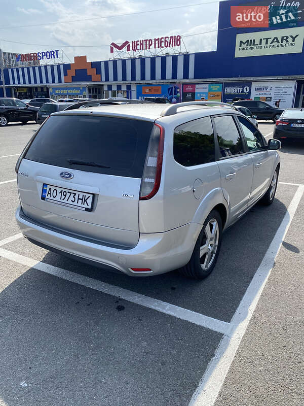 Універсал Ford Focus 2008 в Ужгороді