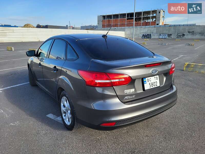 Седан Ford Focus 2018 в Львове фото 15 Седан Ford Focus 2018 в Львове