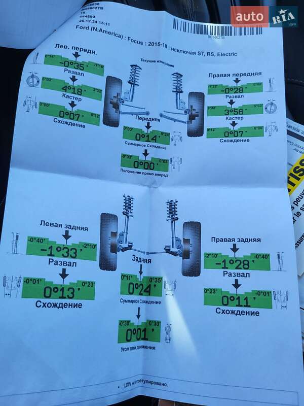 Седан Ford Focus 2018 в Львове фото 75 Седан Ford Focus 2018 в Львове