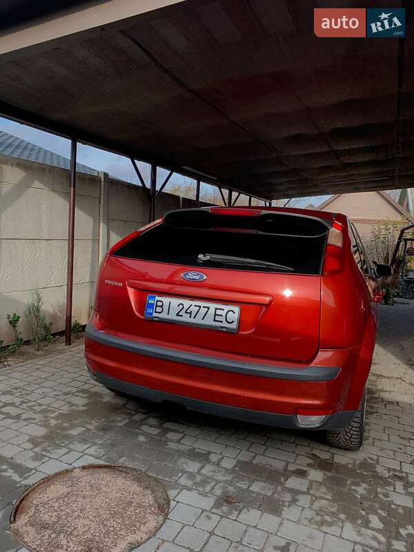 Хетчбек Ford Focus 2007 в Полтаві фото 6 Хетчбек Ford Focus 2007 в Полтаві