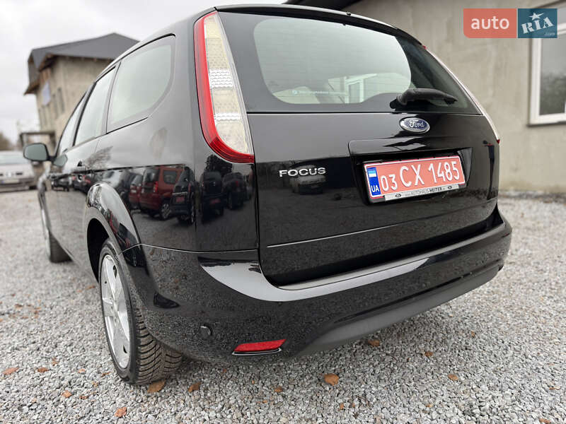 Універсал Ford Focus 2010 в Луцьку