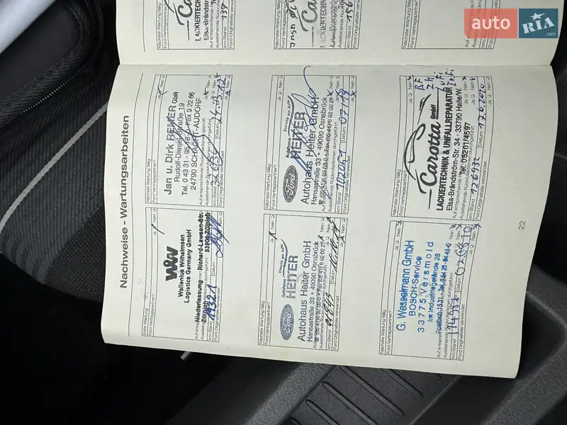 Універсал Ford Focus 2010 в Луцьку документ