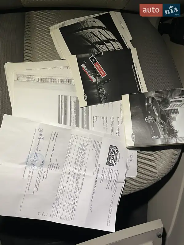 Хетчбек Ford Focus 2014 в Вінниці документ