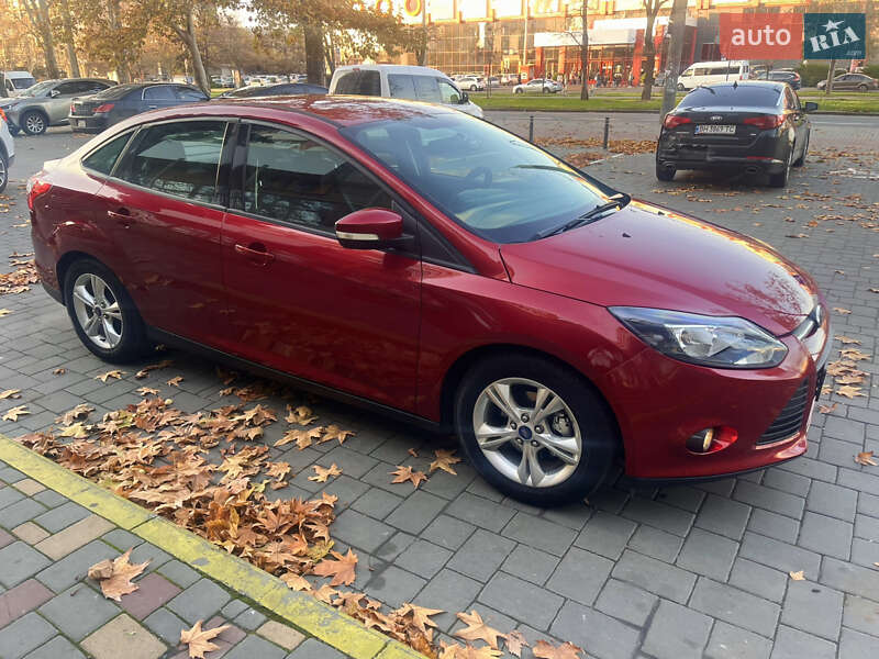 Седан Ford Focus 2013 в Николаеве