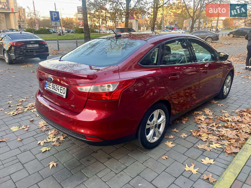 Седан Ford Focus 2013 в Николаеве