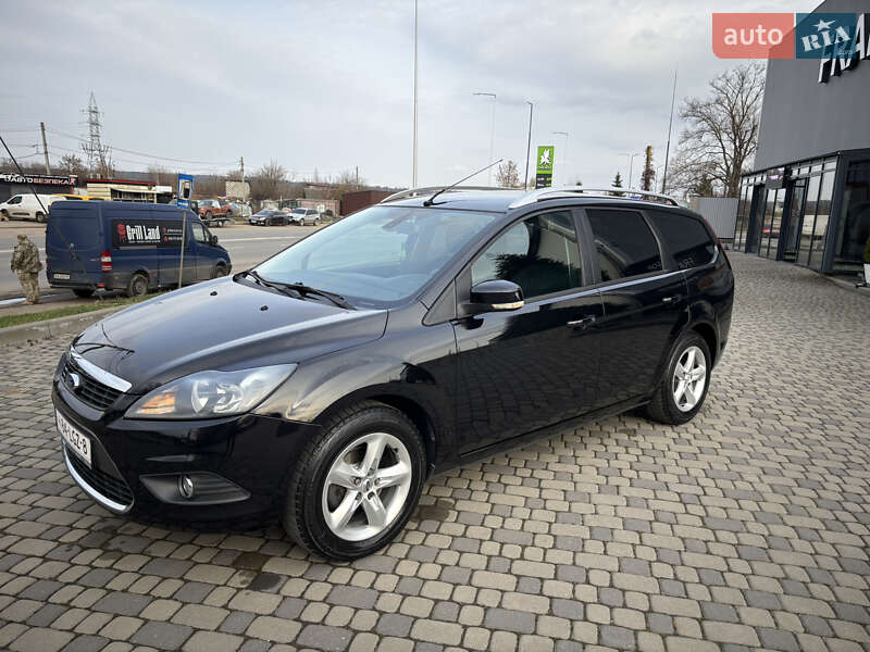 Универсал Ford Focus 2010 в Ивано-Франковске фото 6 Универсал Ford Focus 2010 в Ивано-Франковске