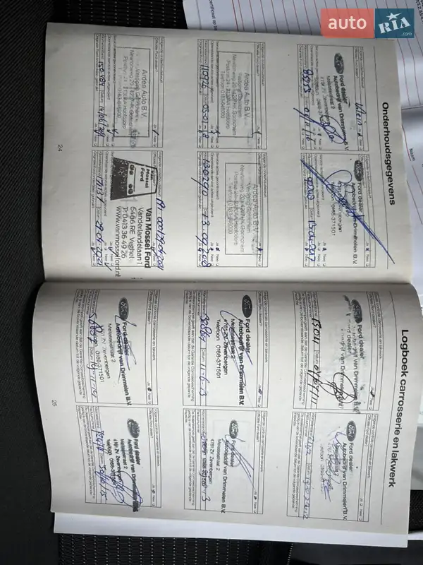 Универсал Ford Focus 2010 в Ивано-Франковске документ 6 фото Универсал Ford Focus 2010 в Ивано-Франковске документ