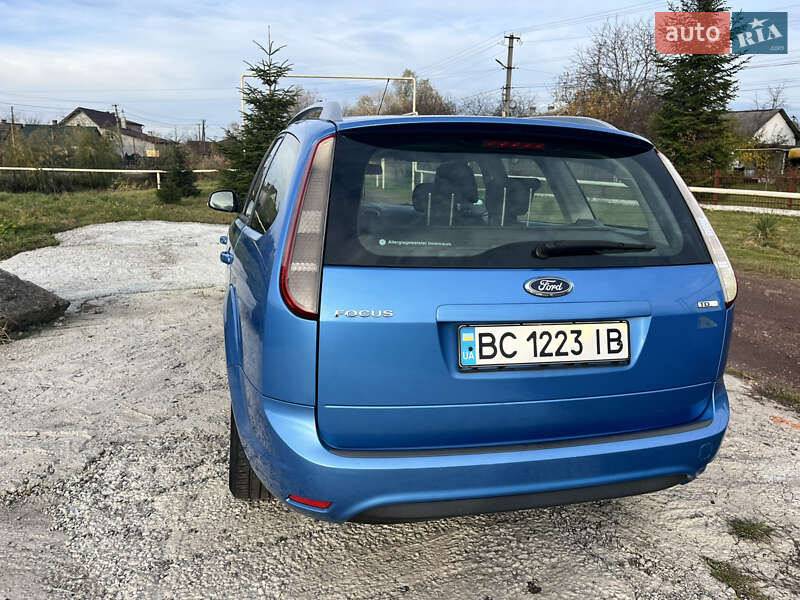Універсал Ford Focus 2010 в Шептицькому фото 6 Універсал Ford Focus 2010 в Шептицькому