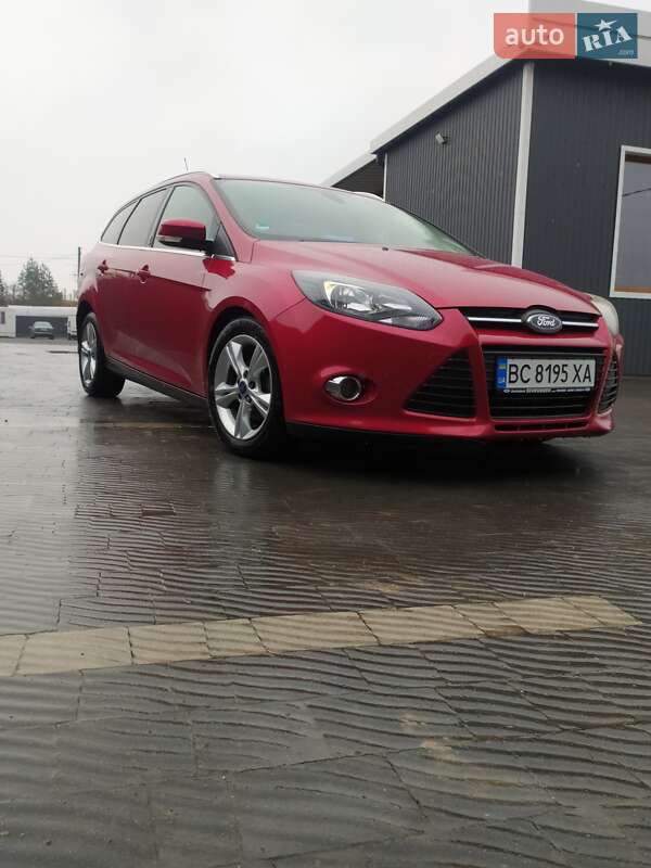 Універсал Ford Focus 2012 в Львові