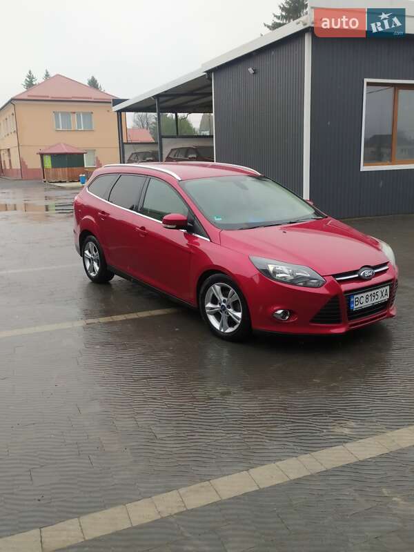 Універсал Ford Focus 2012 в Львові