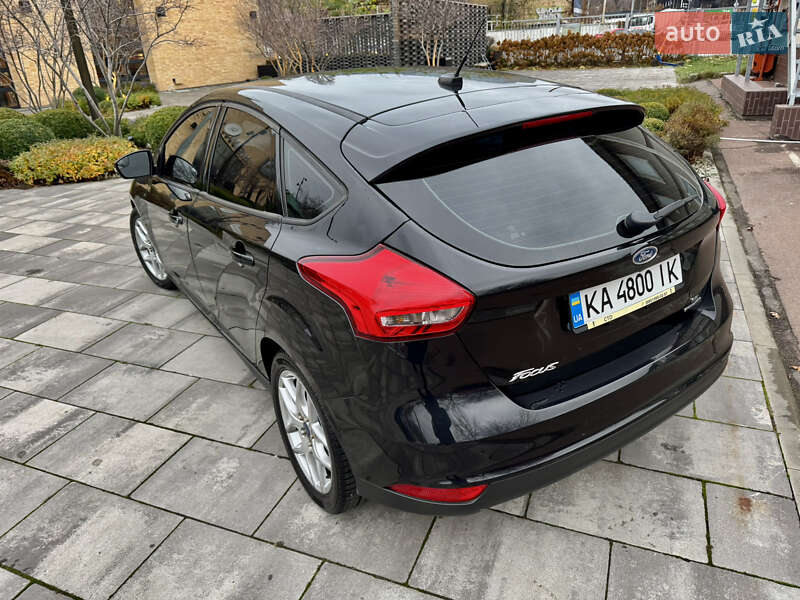 Хетчбек Ford Focus 2015 в Києві фото 9 Хетчбек Ford Focus 2015 в Києві