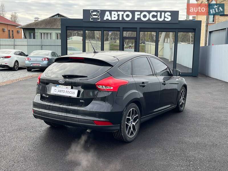 Хетчбек Ford Focus 2017 в Києві фото 7 Хетчбек Ford Focus 2017 в Києві