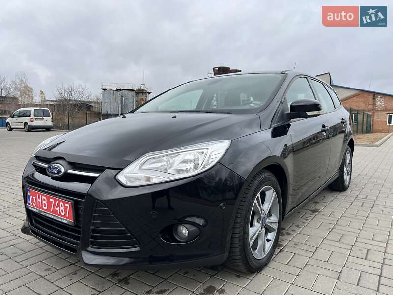 Універсал Ford Focus 2014 в Житомирі