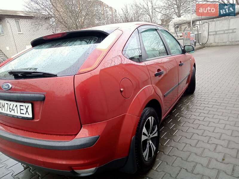 Хетчбек Ford Focus 2006 в Житомирі фото 7 Хетчбек Ford Focus 2006 в Житомирі
