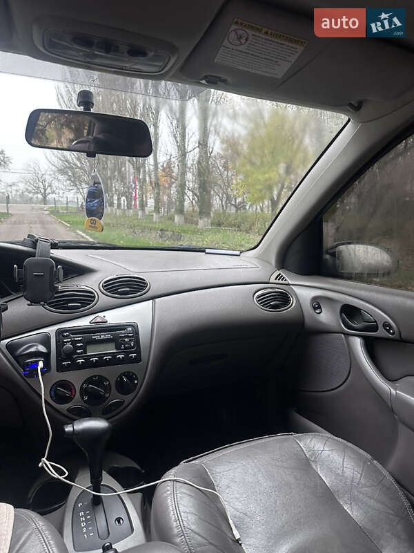 Хэтчбек Ford Focus 2002 в Одессе фото 7 Хэтчбек Ford Focus 2002 в Одессе