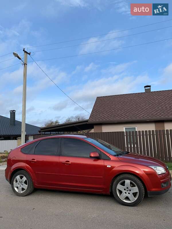 Хэтчбек Ford Focus 2007 в Полтаве фото 2 Хэтчбек Ford Focus 2007 в Полтаве