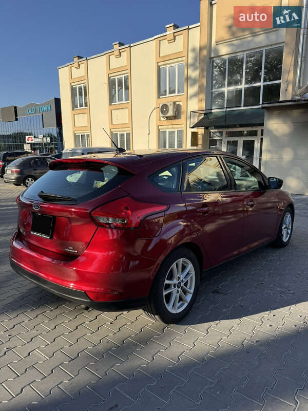 Хетчбек Ford Focus 2015 в Вінниці фото 3 Хетчбек Ford Focus 2015 в Вінниці