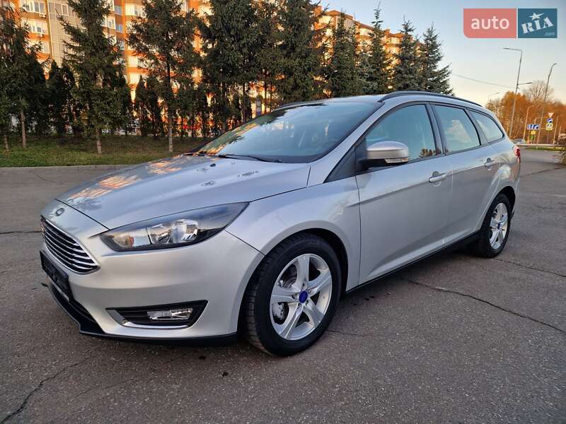 Універсал Ford Focus 2017 в Тернополі
