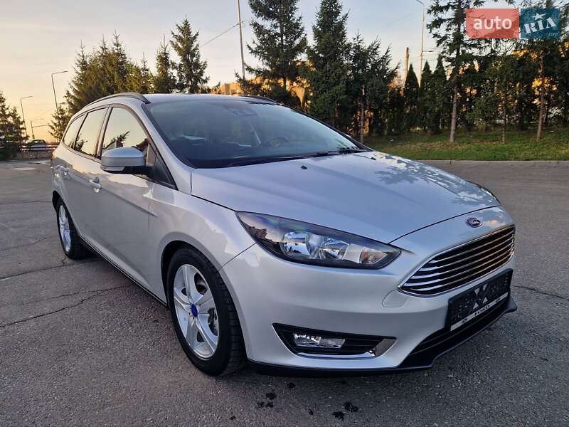 Універсал Ford Focus 2017 в Тернополі