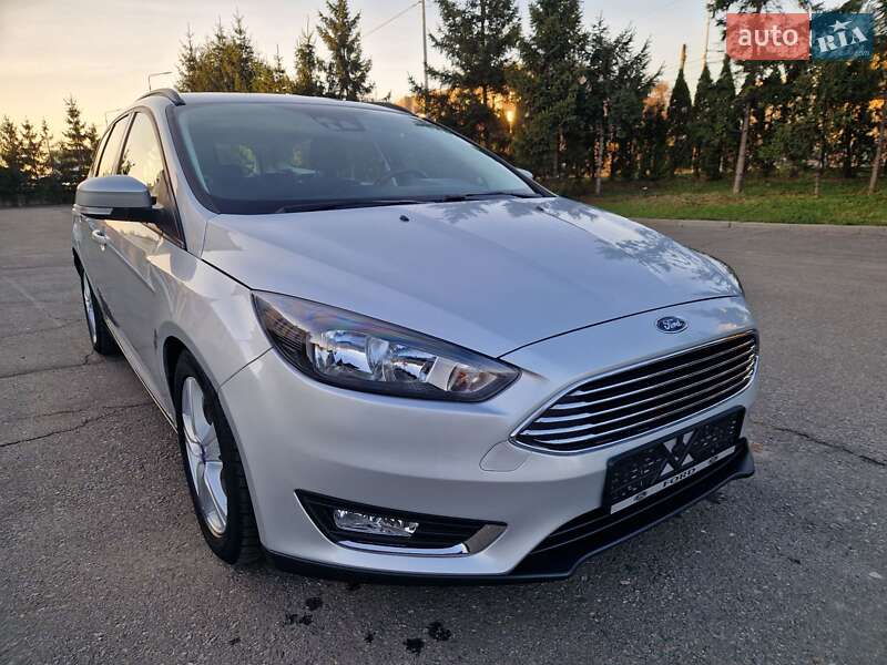 Універсал Ford Focus 2017 в Тернополі