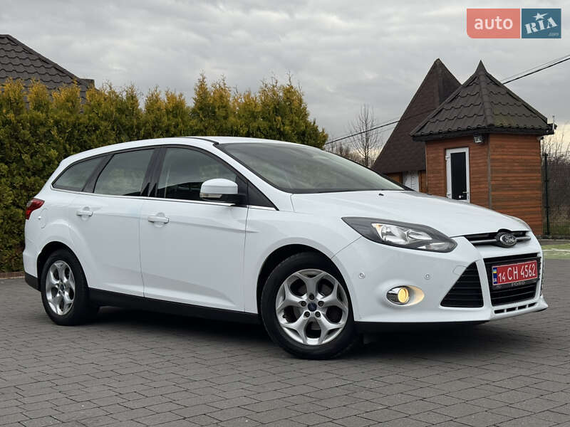 Універсал Ford Focus 2013 в Стрию