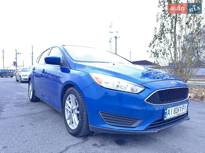 Хетчбек Ford Focus 2018 в Бучі