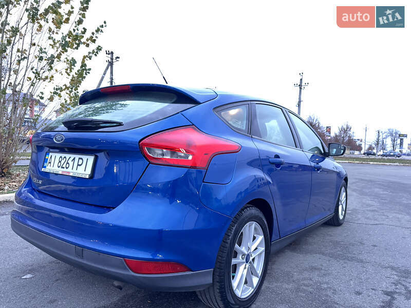 Хетчбек Ford Focus 2018 в Бучі