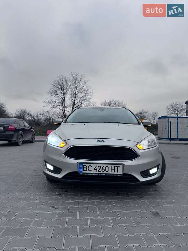 Універсал Ford Focus 2015 в Стрию