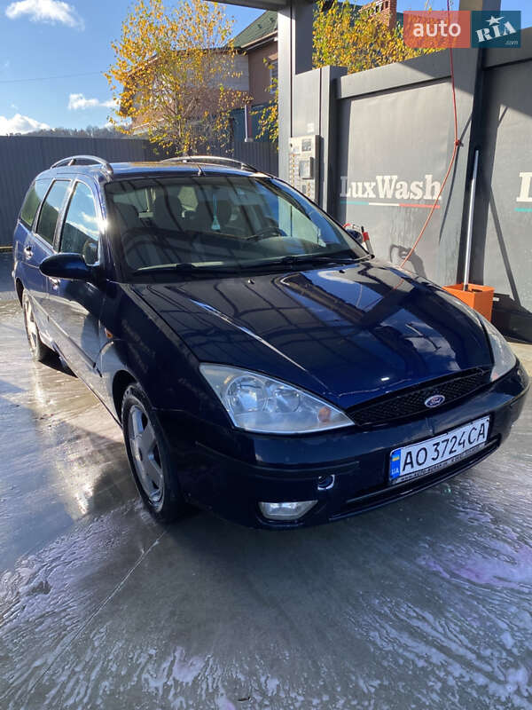 Универсал Ford Focus 2003 в Ужгороде