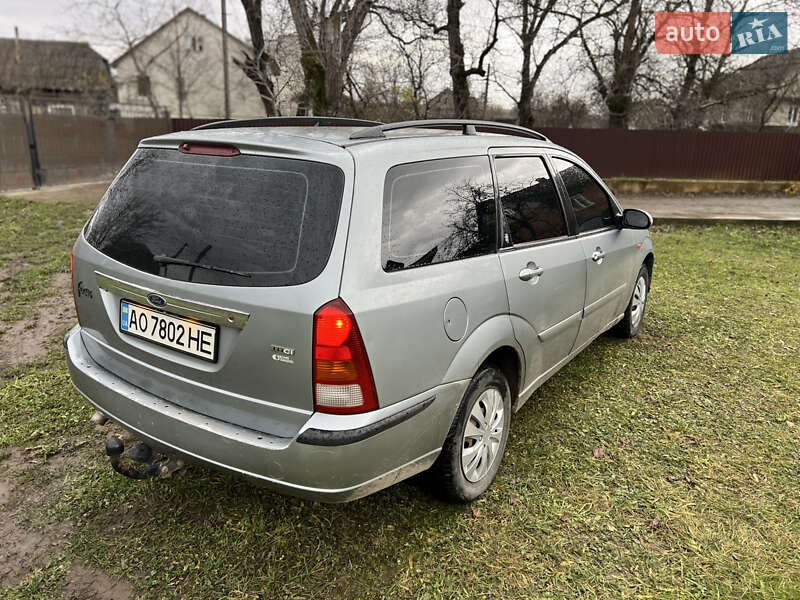 Универсал Ford Focus 2003 в Беловарцах фото 5 Универсал Ford Focus 2003 в Беловарцах