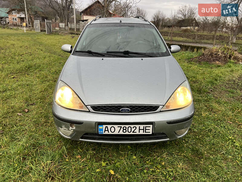 Универсал Ford Focus 2003 в Беловарцах фото 11 Универсал Ford Focus 2003 в Беловарцах