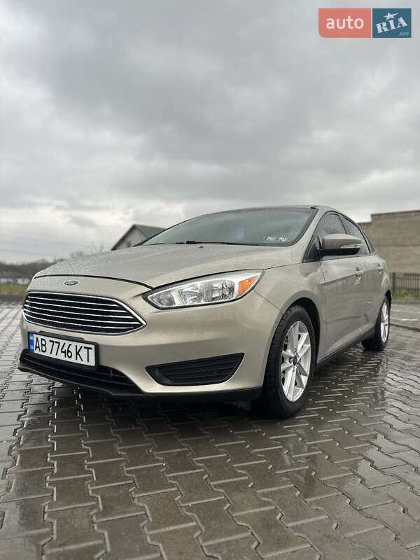 Седан Ford Focus 2015 в Тульчине
