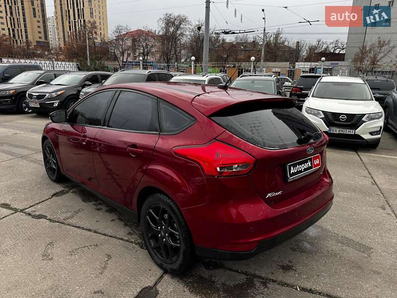 Хетчбек Ford Focus 2015 в Харкові