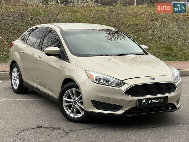 Седан Ford Focus 2018 в Киеве