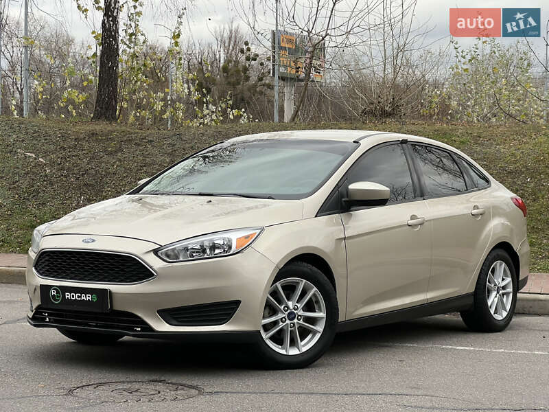 Седан Ford Focus 2018 в Киеве