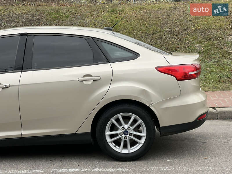 Седан Ford Focus 2018 в Киеве