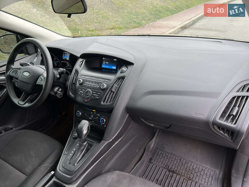 Седан Ford Focus 2018 в Киеве