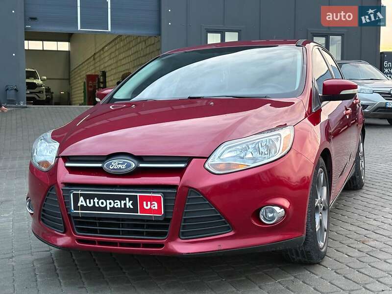 Седан Ford Focus 2013 в Львове