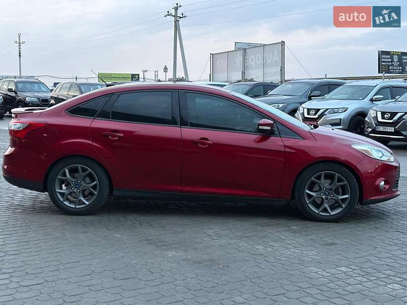 Седан Ford Focus 2013 в Львове