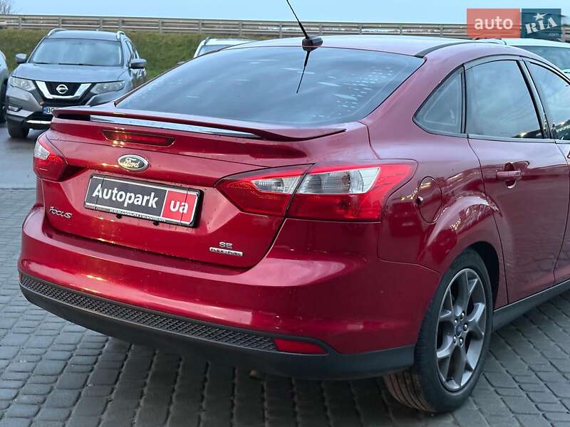 Седан Ford Focus 2013 в Львове