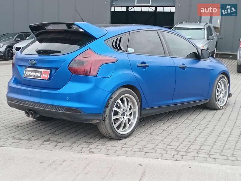 Хэтчбек Ford Focus 2013 в Львове фото 5 Хэтчбек Ford Focus 2013 в Львове