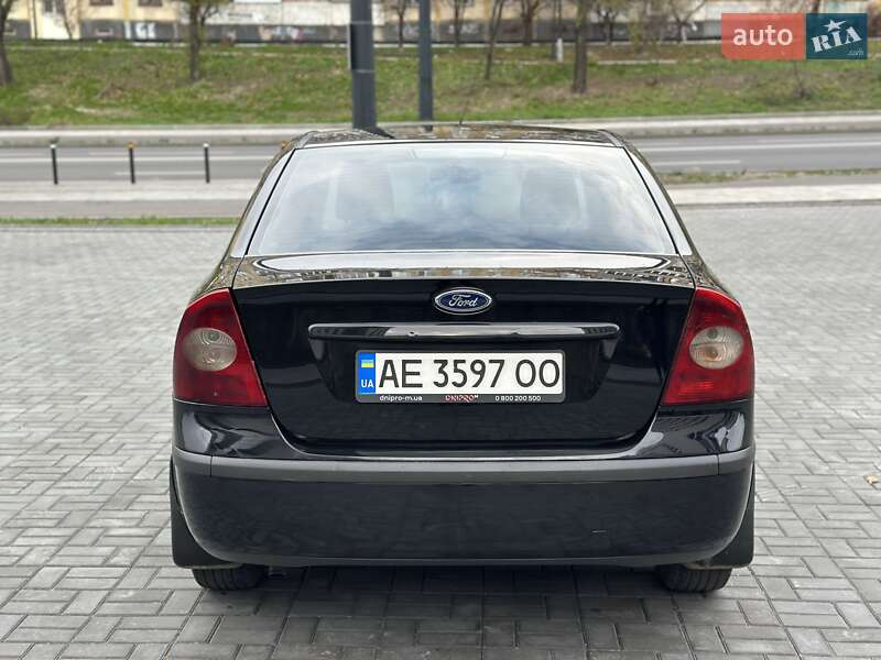 Седан Ford Focus 2007 в Дніпрі фото 5 Седан Ford Focus 2007 в Дніпрі