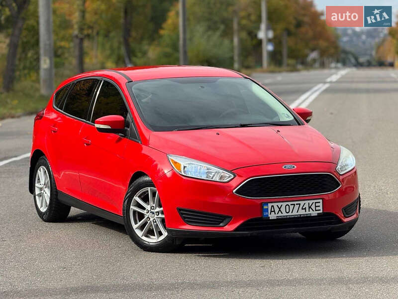 Хэтчбек Ford Focus 2017 в Харькове