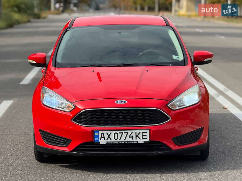 Хэтчбек Ford Focus 2017 в Харькове