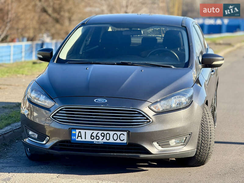 Седан Ford Focus 2015 в Києві