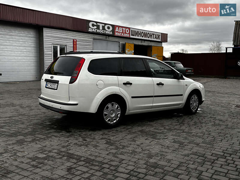 Универсал Ford Focus 2006 в Чернобае